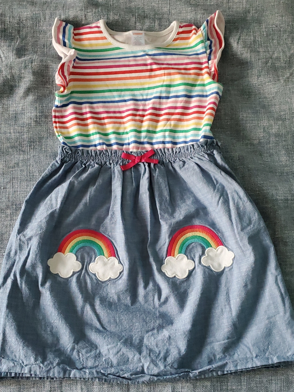 Gymboree Rainbow Dress